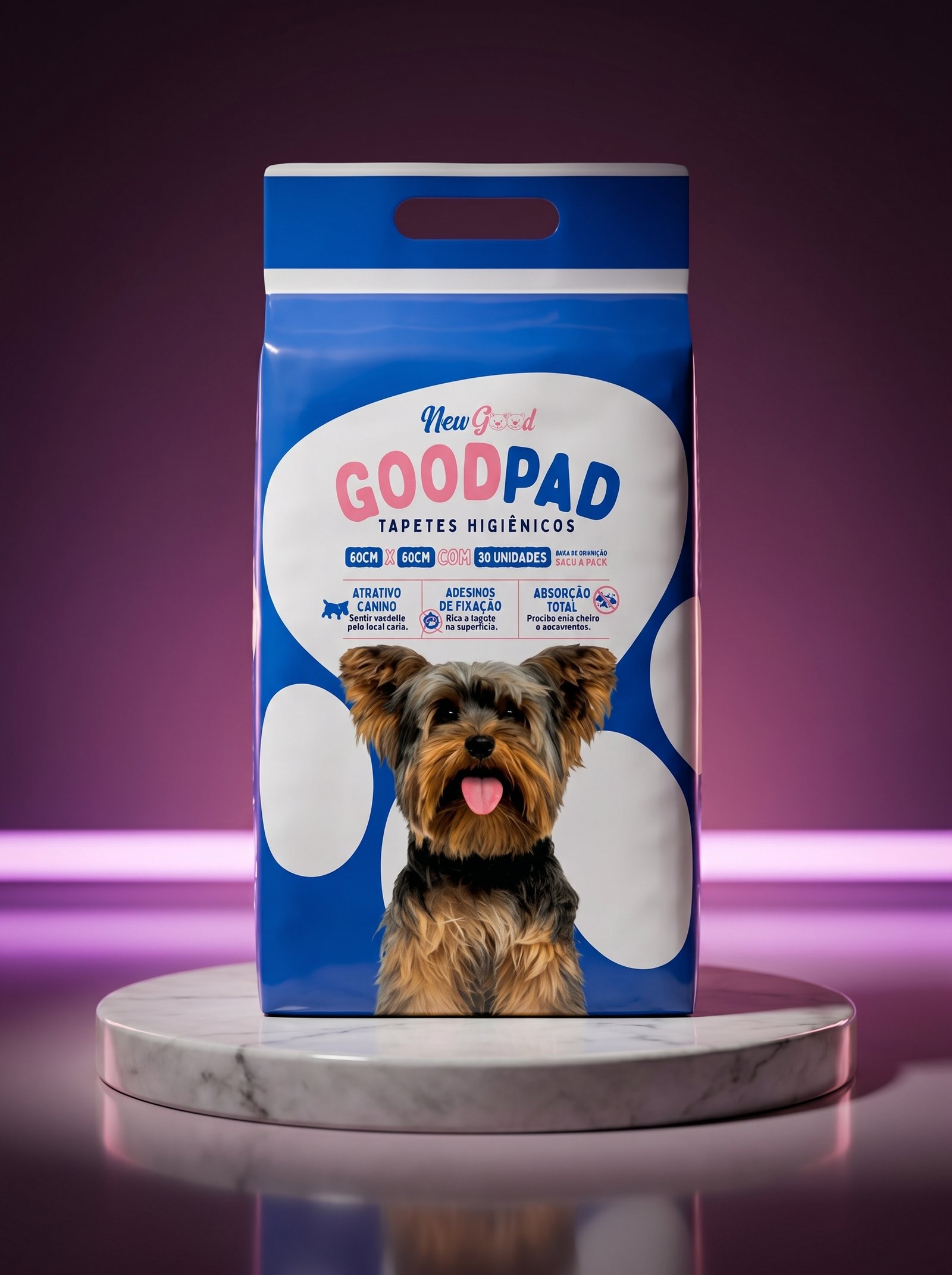 Tapete Higiênico Ultra Absorvente